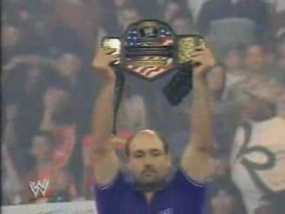 BENOIT VS JORDAN-U.S TITLE-SUMMERSLAM 2005