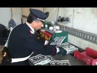 Casoria (NA) - Rubano connettori Telecom nel Salernitano, 2 arresti (20.05.17)