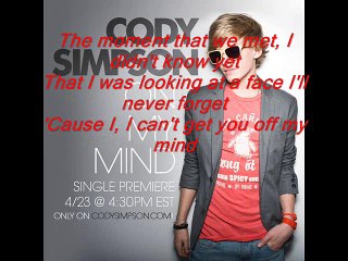 Cody Simspon On My Mind |Cover by Demi Bella|