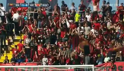 Alhaji Gero Goal HD - Ostersund 1-0 Kalmar FF 20.05.2017