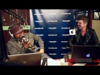 Robin Thicke Speaks on Fatherhood and Relationship with Son on Sway in the Morning