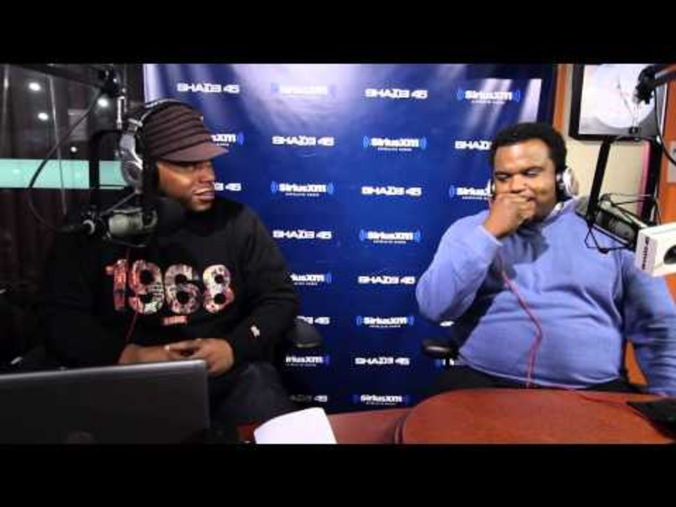 Craig Robinson Sings "Fantasy" by Earth Wind & Fire on Sway in the Morning
