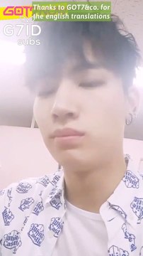 [G7IDSUBS] 150723 GOT7 NOW 'Ini adalah Acara JB Makan Udang Goreng!' - JB