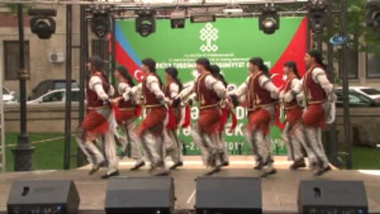 Bakü'de Türkiye Tanıtım ve Kültür Günleri Gerçekleştiriliyor