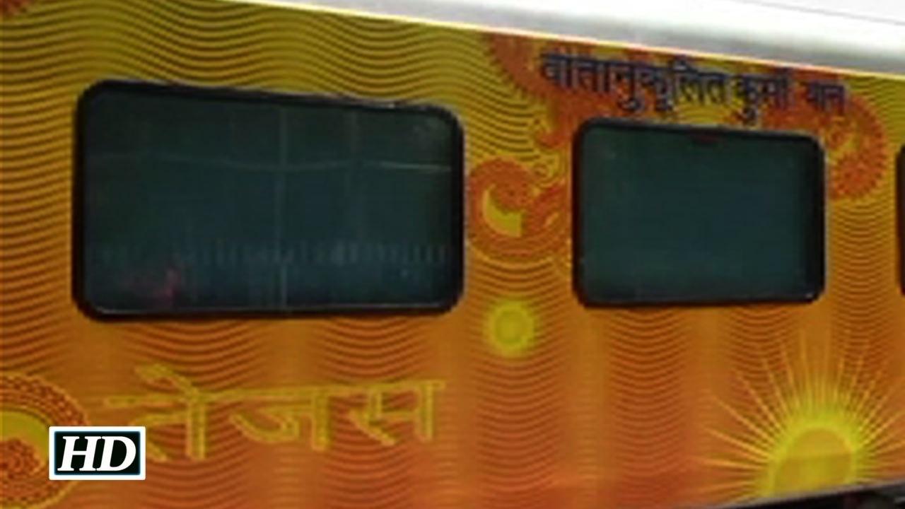 India's first Tejas train