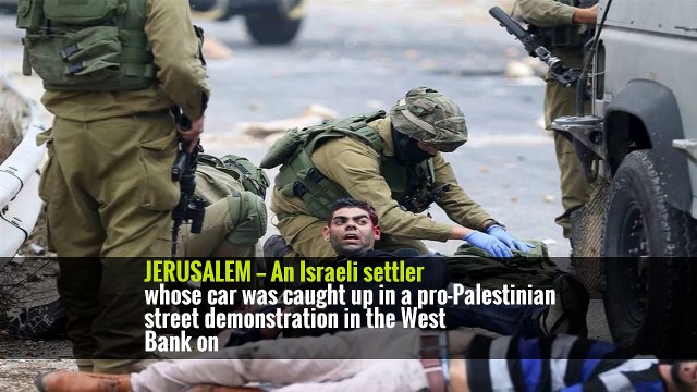 Israeli Fires on Palestinian Protesters Near Ramallah, Killing One