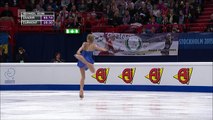 Elena Radionova - 2015 European Figure Skating Championships - Free Skating