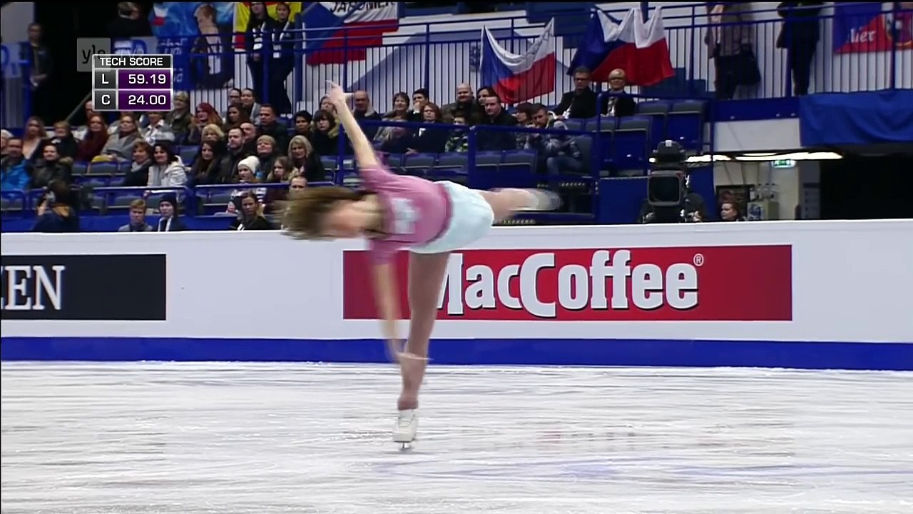 Laurine Lecavelier - Free Skating - 2017 European Figure Skating Championships
