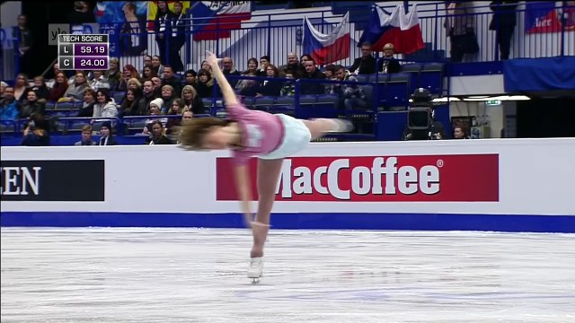 Laurine Lecavelier - Free Skating - 2017 European Figure Skating Championships