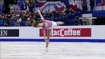 Laurine Lecavelier - Free Skating - 2017 European Figure Skating Championships