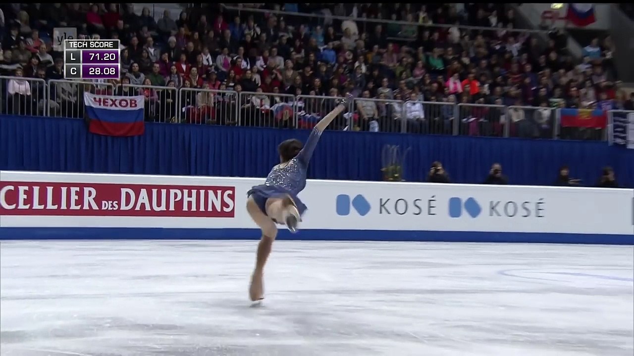 Jevgenia Medvedeva - Free skating - 2016 European Figure Skating Championships