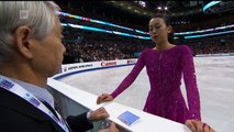 Mao Asada - Short Program - 2016 World Figure Skating Championships - Boston USA