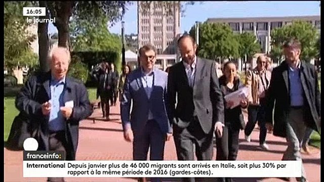 Le Premier Ministre Edouard Philippe a démissionné aujourd'hui de son poste de Maire du Havre