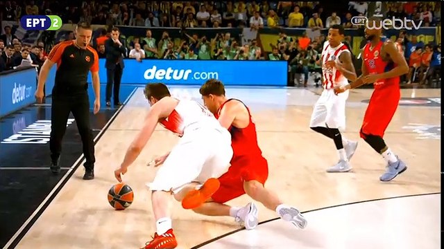 Euroleague Final 4 – 1ος Ημιτελικός ΤΣΣΚΑ ΜΟΣΧΑΣ – ΟΛΥΜΠΙΑΚΟΣ