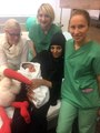 Metro'da Doğum Yapan Kadını ve Bebeğini Yardımsever Kadın Kurtardı