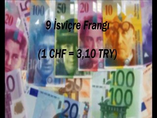 Dünyanın En Pahalı 10 Para Birimi