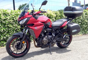 YAMAHA TRACER MT-09 MY MODIFIES