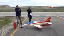 Eskişehir Sivrihisar'da Model Uçak ve Helikopter Festivali