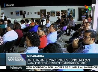 Nicaragua: inauguran exposición “Sandino en el Arte Latinoamericano"
