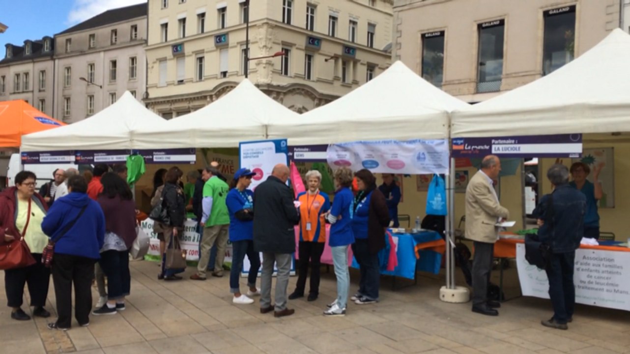 Village de la Ligue contre le cancer