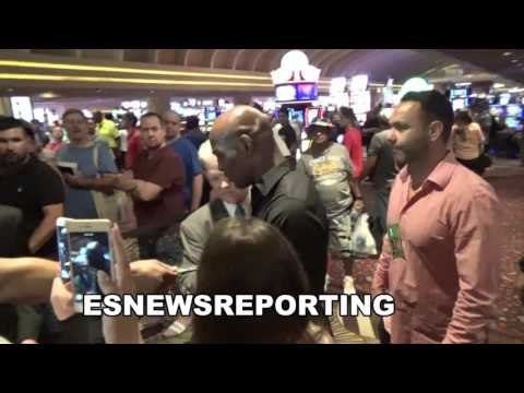 curtis stevens shadow boxing EsNews Boxing