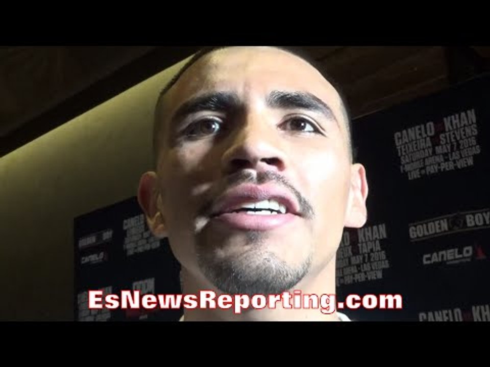 FRANKIE GOMEZ: IT SEEMS LIKE MANNY PACQUIAO HAS 8 HANDS - EsNews Boxing