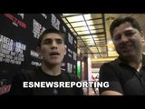 Diego De La Hoya on Lomachenko vs Martinez EsNews Boxing
