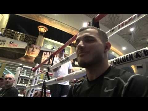 GLEN TAPIA READY FOR DAVID LEMIEUX EsNews Boxing