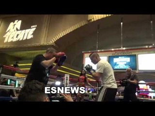 canelo khan undercard david lemieux power on mitts