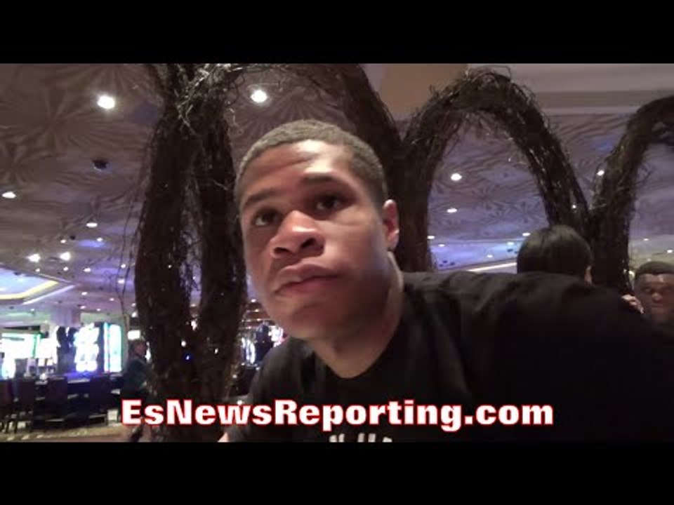 DEVIN HANEY: PACQUIAO WILL COME "HARDER" IN MAYWEATHER REMATCH; PACQUIAO IS A 9 FIGURE PAYDAY