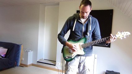 Chris Cornell Homage cover - Blow out the outside world (GUITAR)