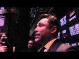 oscar de la hoya rosado vs chavez jr is a great fight! EsNews Boxing