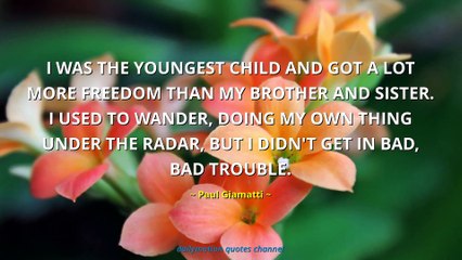 Paul Giamatti Quotes #2