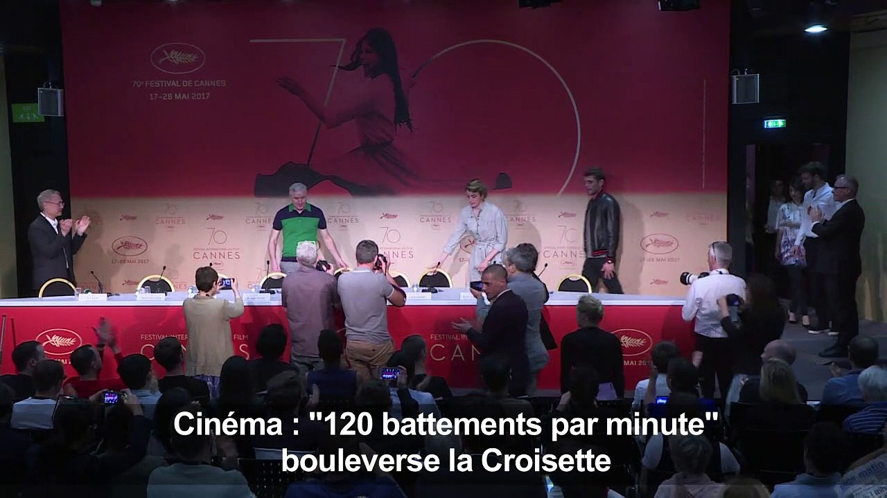 Cannes : "120 battements par minute", fresque des années sida