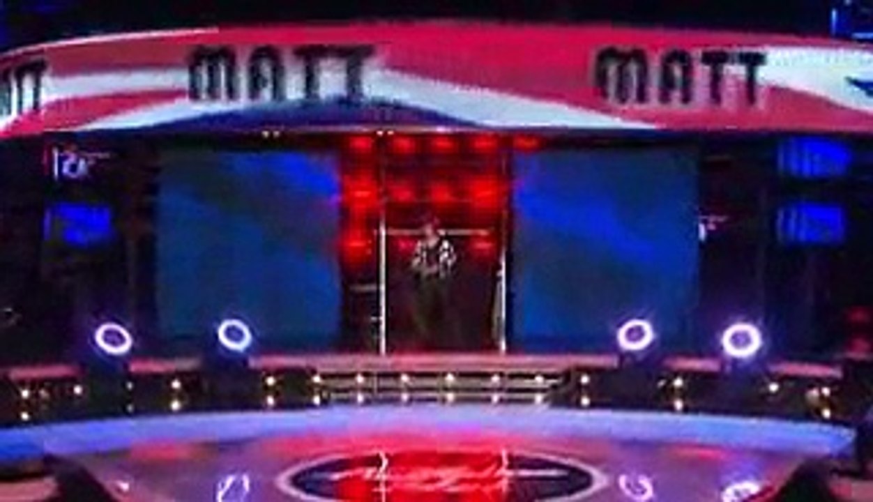 Australian Idol 5 - Matt Corby  - Bittersweet Symphony