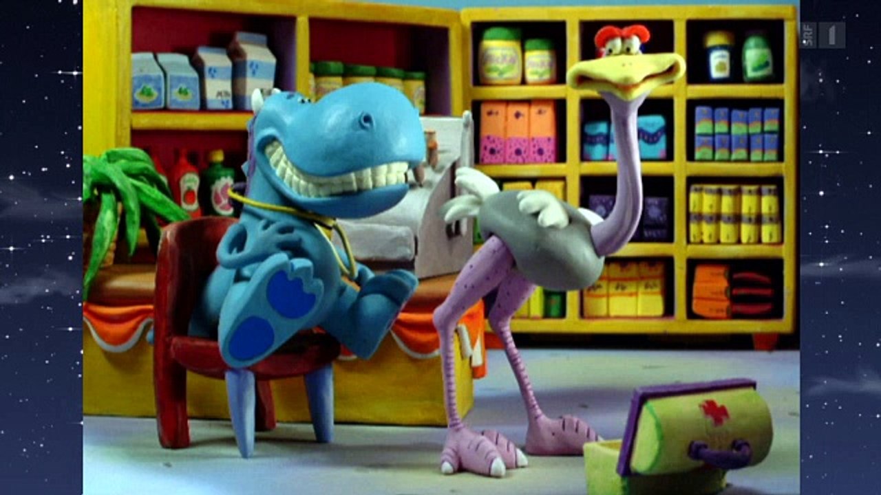 Alphons de blau Drache (55) - Der Dokter