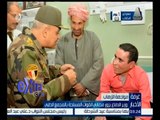 غرفة الأخبار | وزير الدفاع يزور مصابي القوات المسلحة بالمجمع الطبي