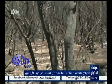 غرفة الأخبار | الحرائق تلتهم مساحات شاسعة من الغابات في غرب الارجنتين