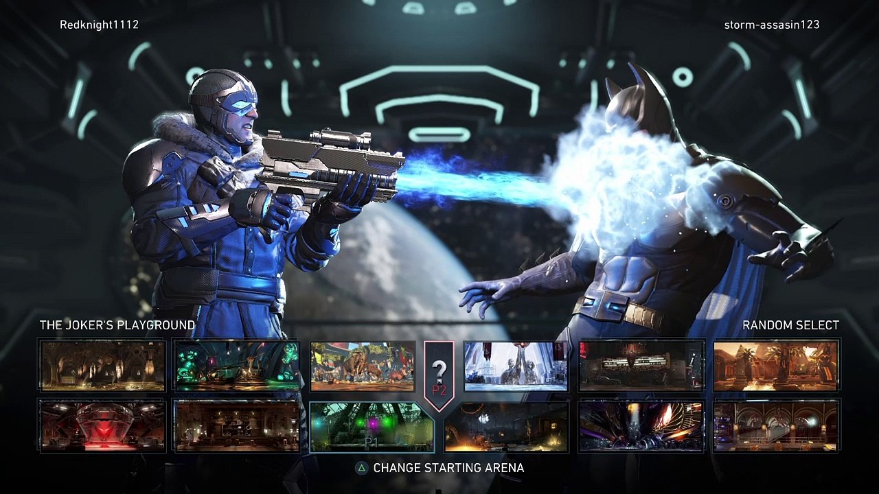 batman injustice 2 online