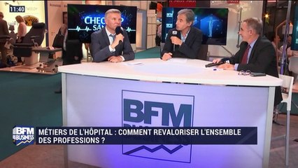 Métiers de l'hôpital: comment revaloriser l'ensemble des professions ? - 20/05