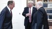 Trump'ın Lavrov'a Görevden Aldığı Comey İçin 