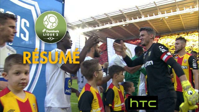 RC Lens - Chamois Niortais (3-1) - Résumé - (RCL-CNFC) / 2016-17