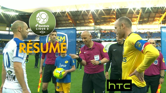 FC Sochaux-Montbéliard - ESTAC Troyes (2-3) - Résumé - (FCSM-ESTAC) / 2016-17