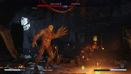 Injustice 2 Swamp Thing Reconsiders