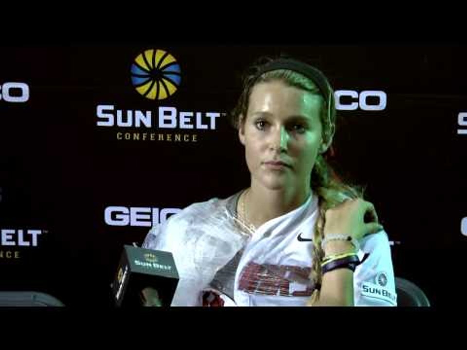 2015 Sun Belt Softball Championship: South Alabama Semifinal Press Conference