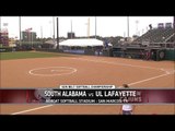 2015 Sun Belt Conference Softball Championship Game Highlights: UL Lafayette vs South Alabama