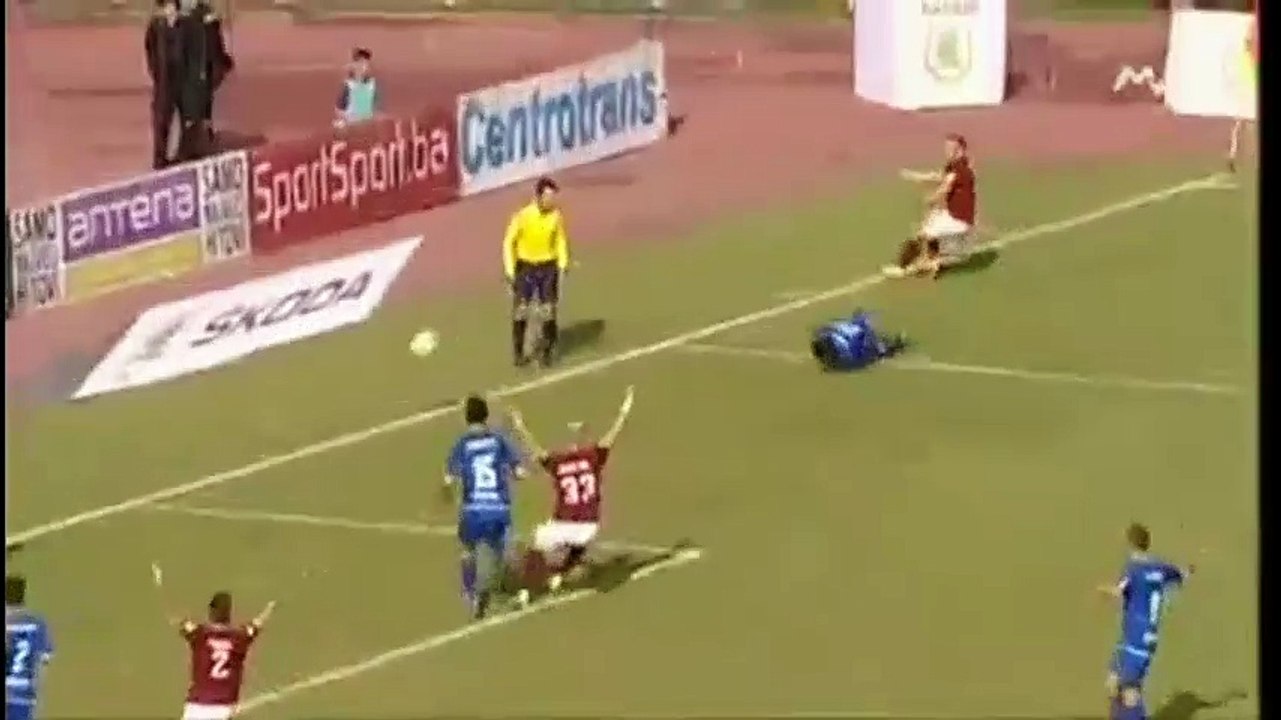 FK Sarajevo - FK Željezničar / 1:0 Bekić (p) - HQ