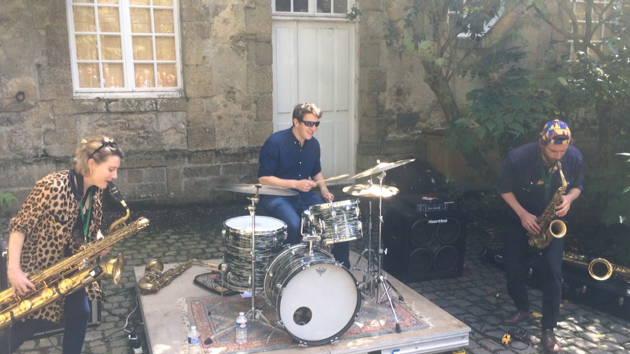 Inauguration de Jazz sous les pommiers