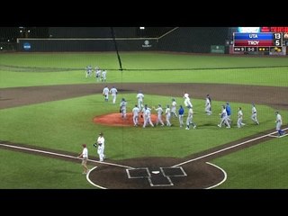 2015 Sun Belt Conference Baseball Championship: UT Arlington vs Troy Highlights