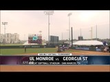 2015 Sun Belt Softball Championship: Game 7 Georgia State vs UL Monroe  Highlights
